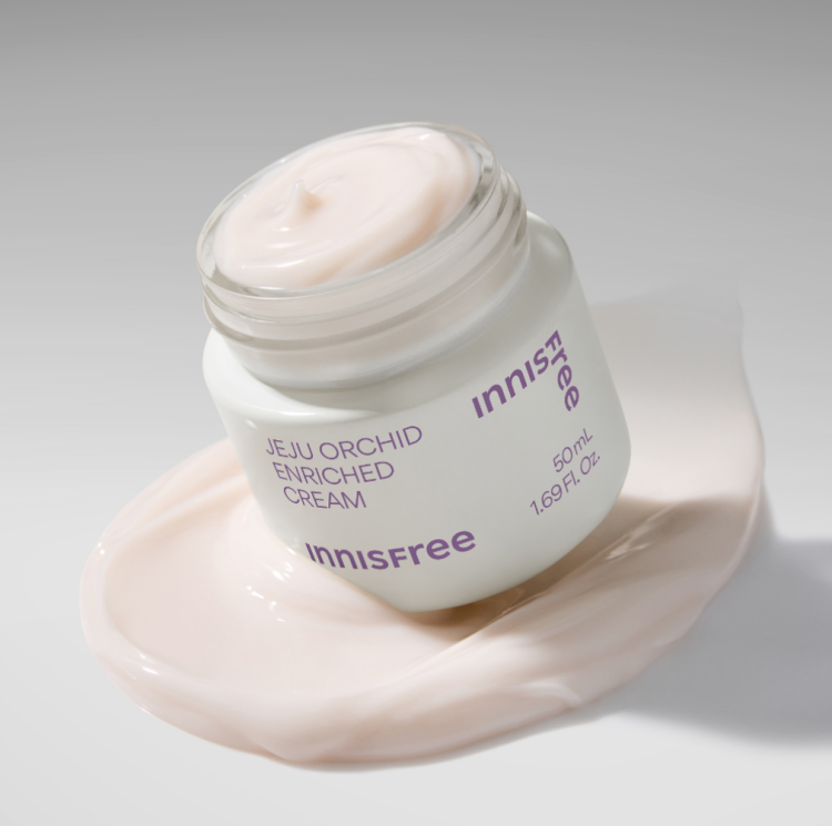 innisfree, Jeju Orchid Enriched Cream