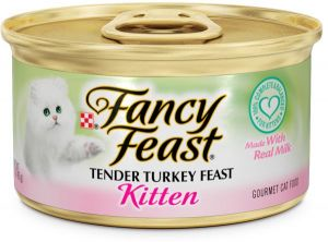 Fancy kitten turkey 85g