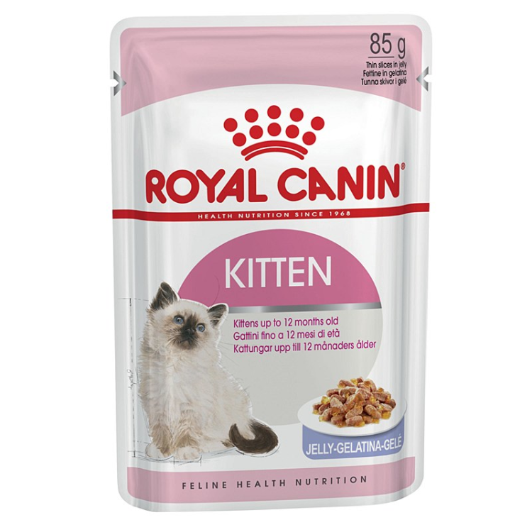 Royal Canin wet kitten jelly 85g