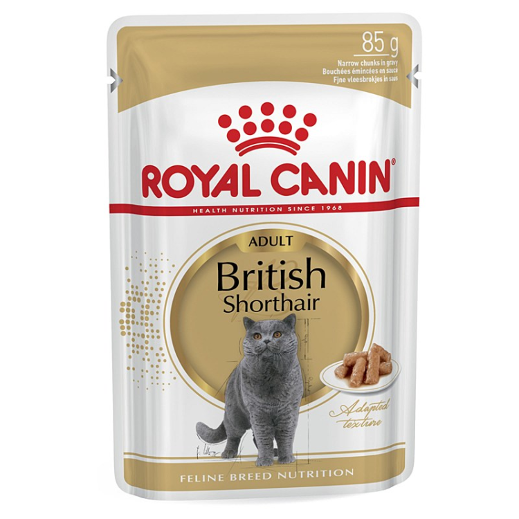 Royal Canin wet British 85g