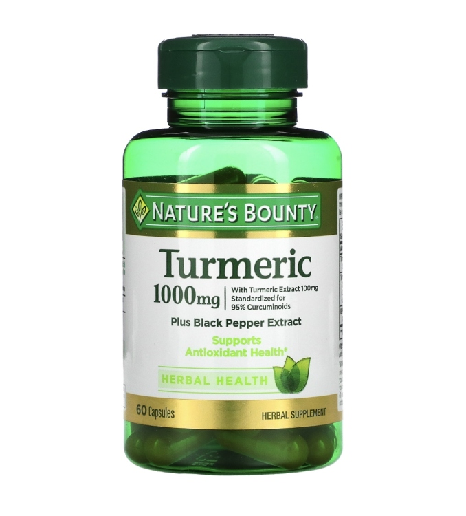 Turmeric Plus Black Pepper Extract