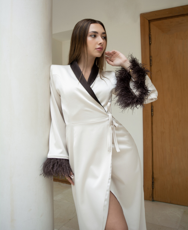 Plume Robe 