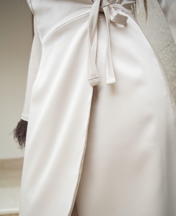 Plume Robe 