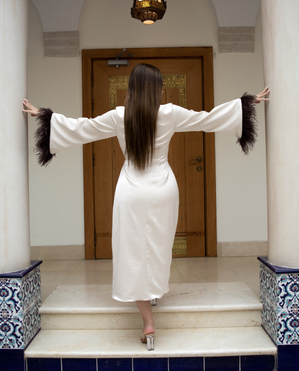 Plume Robe 
