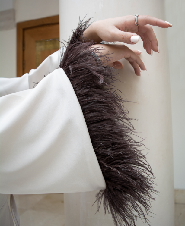 Plume Robe 