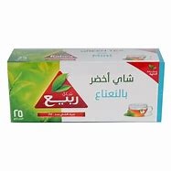 شاي الربيع اخضر طبيعي 25كيس