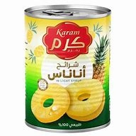 اناناس كرم تايلندي 565 غم