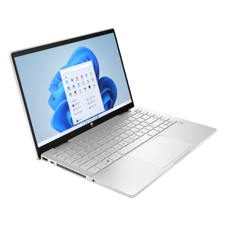 HP PAVILION X360 14-EK1009NE - CORE I7 1355U 16GB RAM - 512GB SSD-  2-IN-1 FHD -14" IPS TOUCH SCREEN- WINDOWS 11 HOME