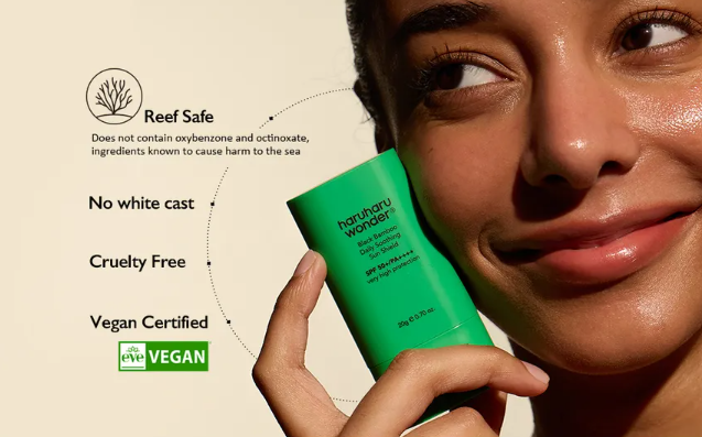 Haruharu Wonder, Black Bamboo Daily Soothing Sun Shield