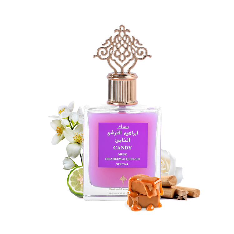 عطر مسك الكاندي ابراهيم القرشي 