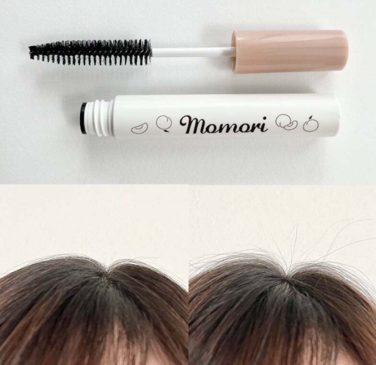 DARIYA, Momori Peach Hair Keep Brush