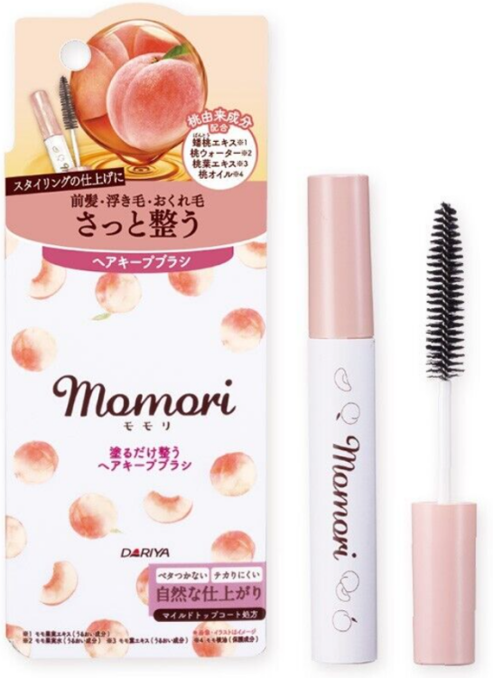 DARIYA, Momori Peach Hair Keep Brush