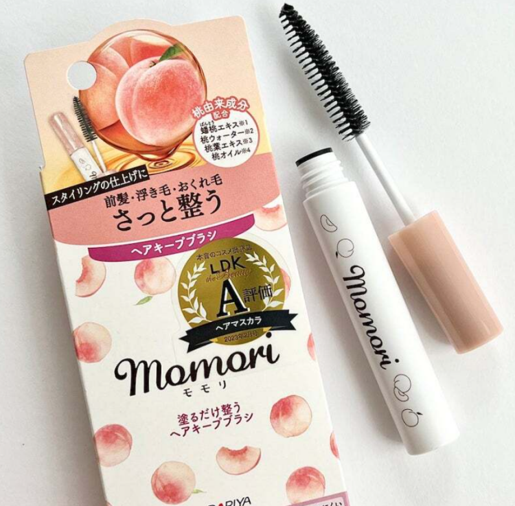 DARIYA, Momori Peach Hair Keep Brush
