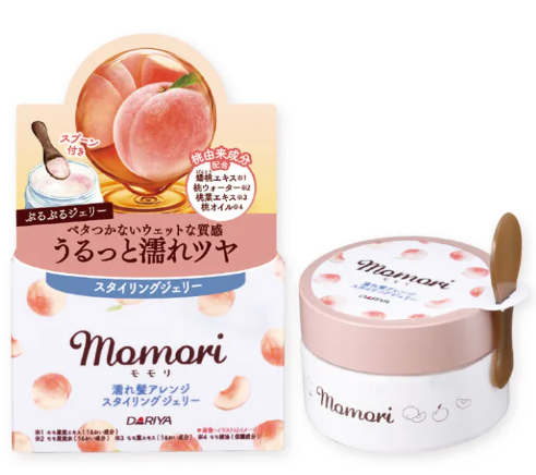 DARIYA, Momori Peach Wet Hair Styling Jelly