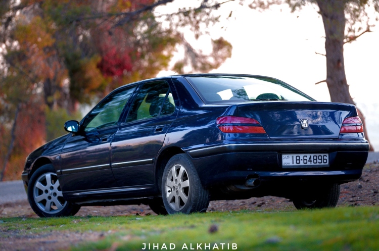 تظليل كريتف بيجو Peugeot 406 SEDAN موديل  1998-2004