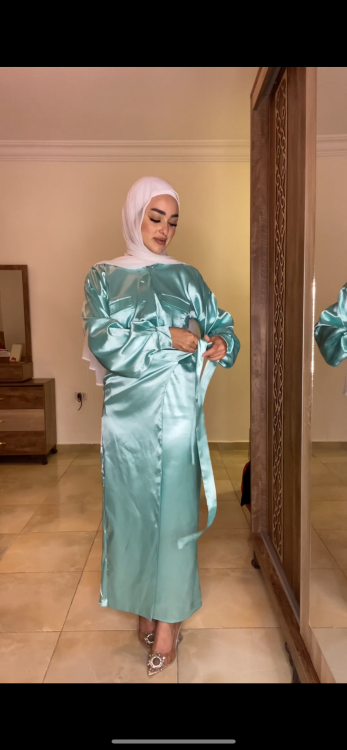 طقم"الساتان" 