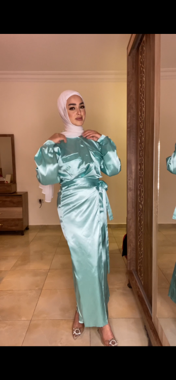 طقم"الساتان" 