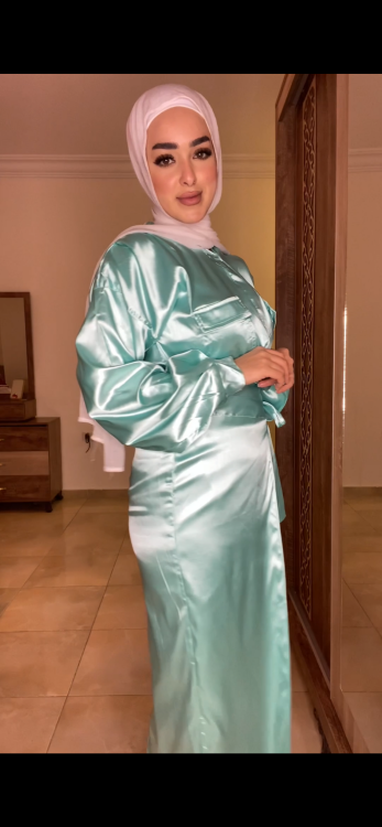 طقم"الساتان" 
