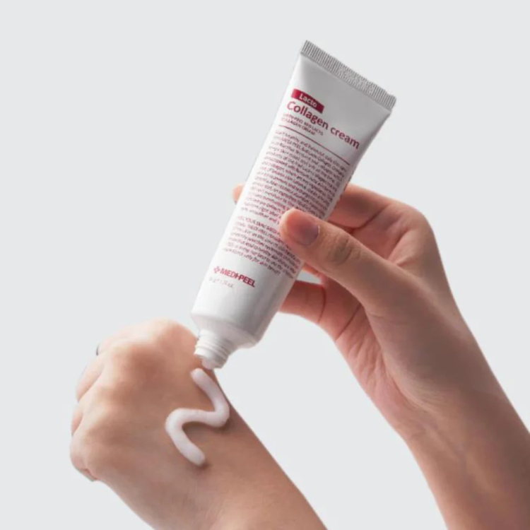 MEDI-PEEL RED LACTO COLLAGEN CREAM كريم الاشراقـة وشـد البشرة