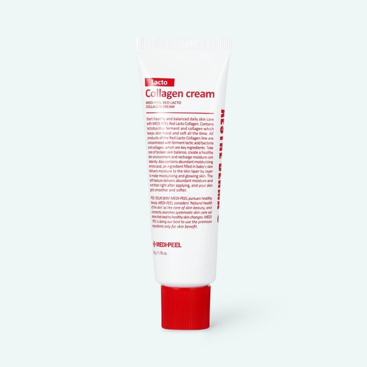 MEDI-PEEL RED LACTO COLLAGEN CREAM كريم الاشراقـة وشـد البشرة