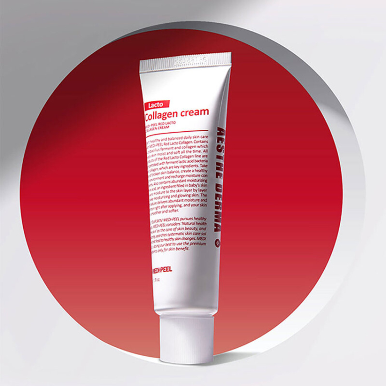 MEDI-PEEL RED LACTO COLLAGEN CREAM كريم الاشراقـة وشـد البشرة