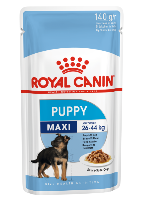 Royal Canin Maxi puppy 140g