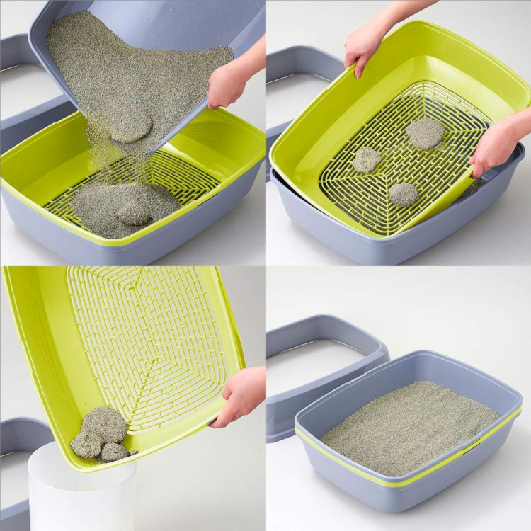 Lift To Sift Cat Litterbox