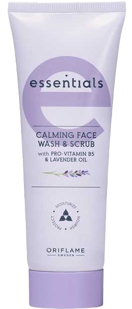  75ML.ESSENTIALS Calming Face Wash & Scrub with Pro-Vitami 42975