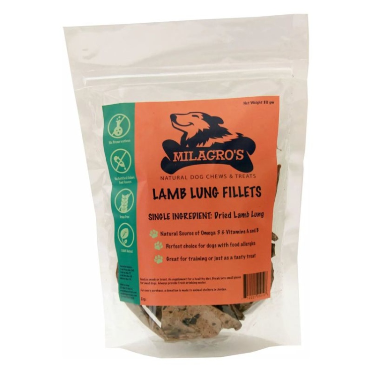 milagros lamb lung fillets