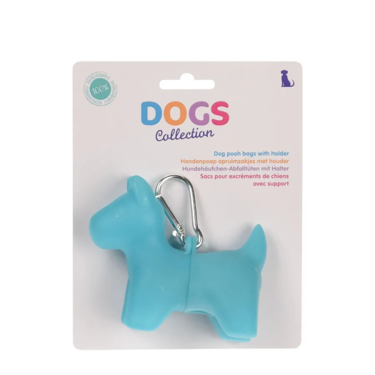 dogs collection dog pooh bag with holder