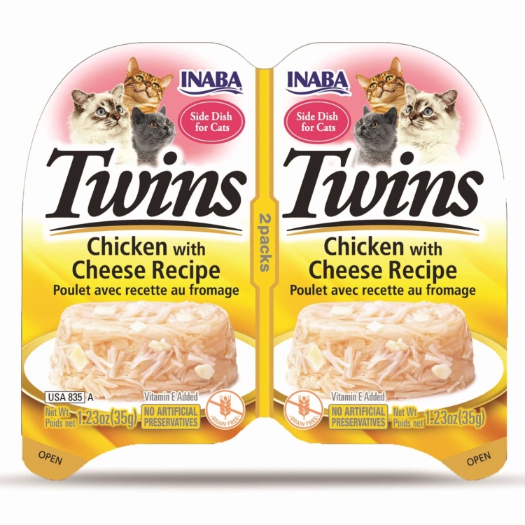 INABA twins chicken with cheese recipe