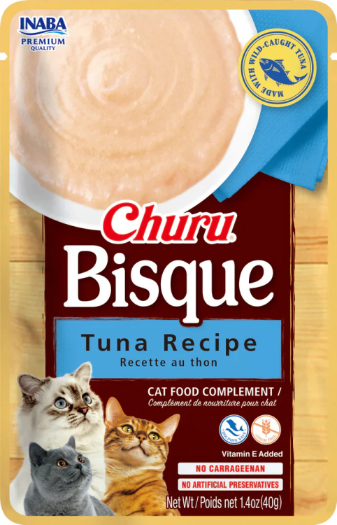 INABA churu bisque tuna recipe