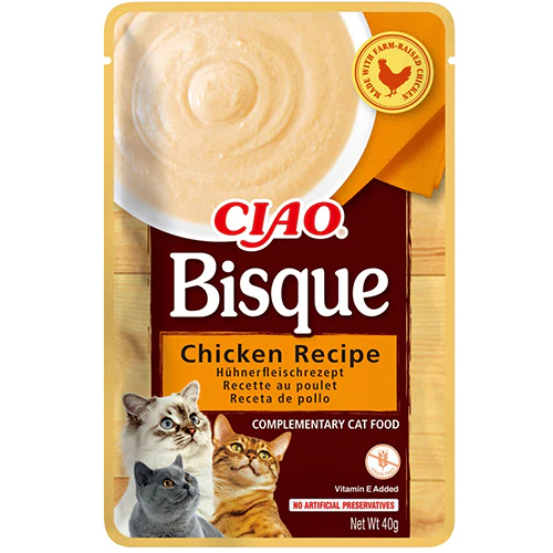 INABA churu bisque chicken recipe