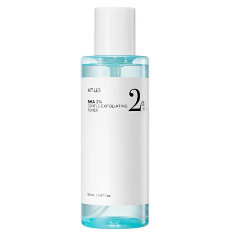 Anua, BHA 2% Gentle Exfoliating Toner