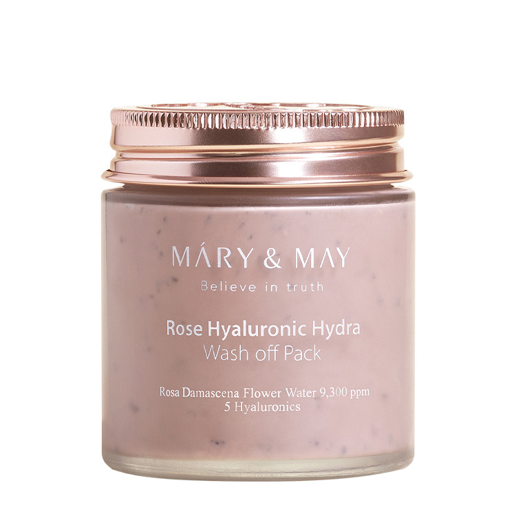 Mary&May, Vegan Rose Hyaluronic Mask Special Set