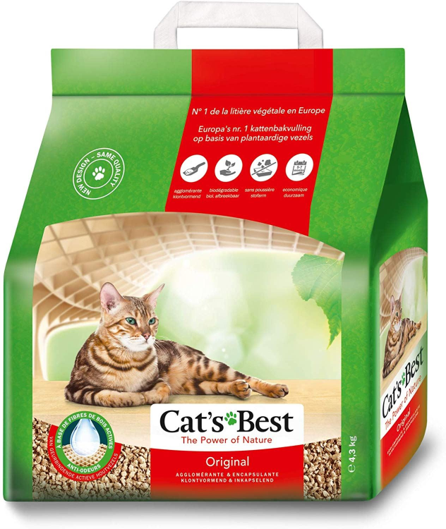 Cats best orginal 4.3kg