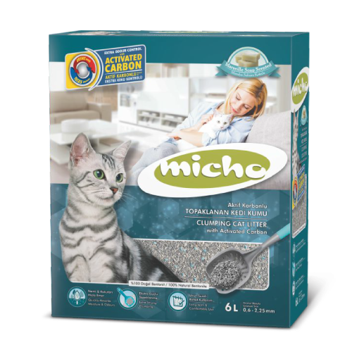 Micho cat litter 6l