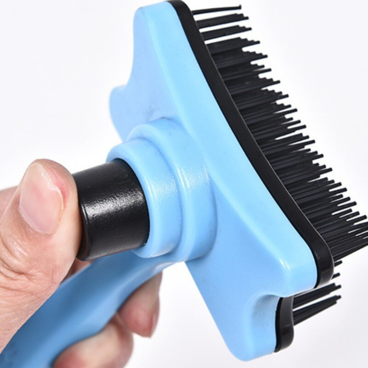 Pet Automatic Plastic Comb For Dogs Cats