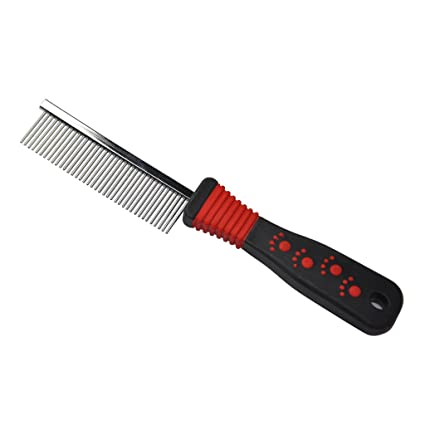 Single Side Pet Comb Stainless Steel