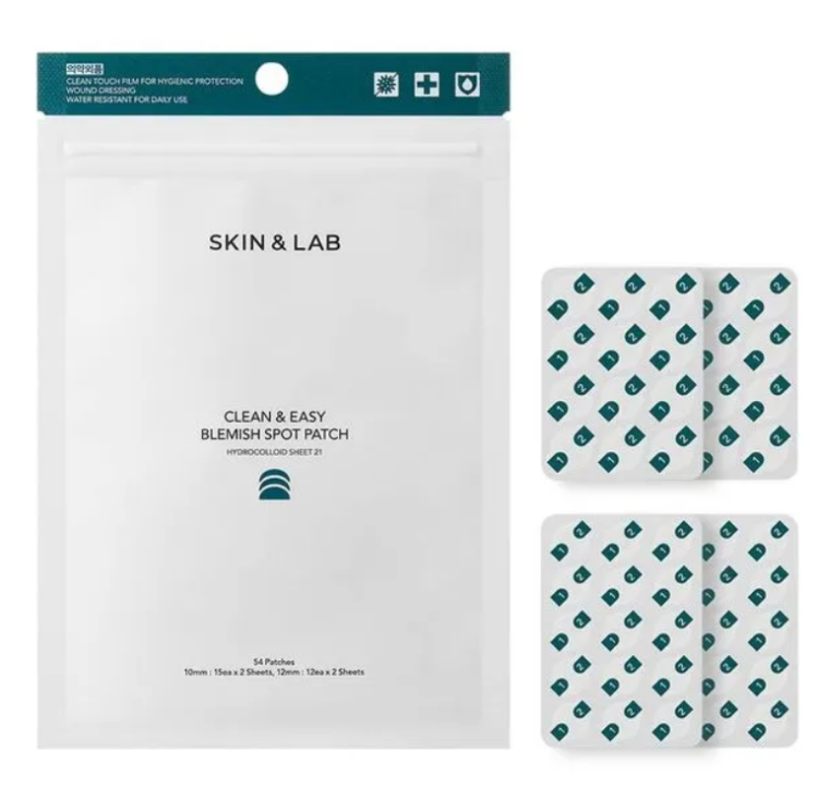 SKIN&LAB, Clean & Easy Blemish Spot Patch