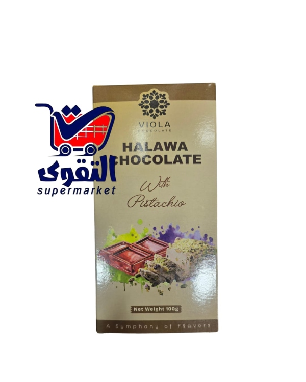 فيولا شوكولاتة نكهة حلاوة 100غ