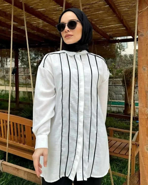 قميص ستاتي تركي 