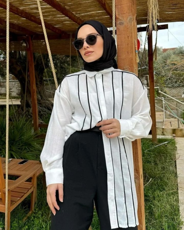 قميص ستاتي تركي 