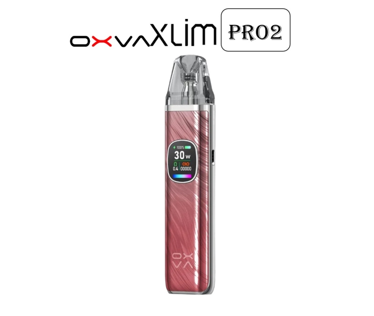 Oxva XLim PRO  2 Pod Kit, Rechargeable, Refillable, Vape Device - Assorted Colors 