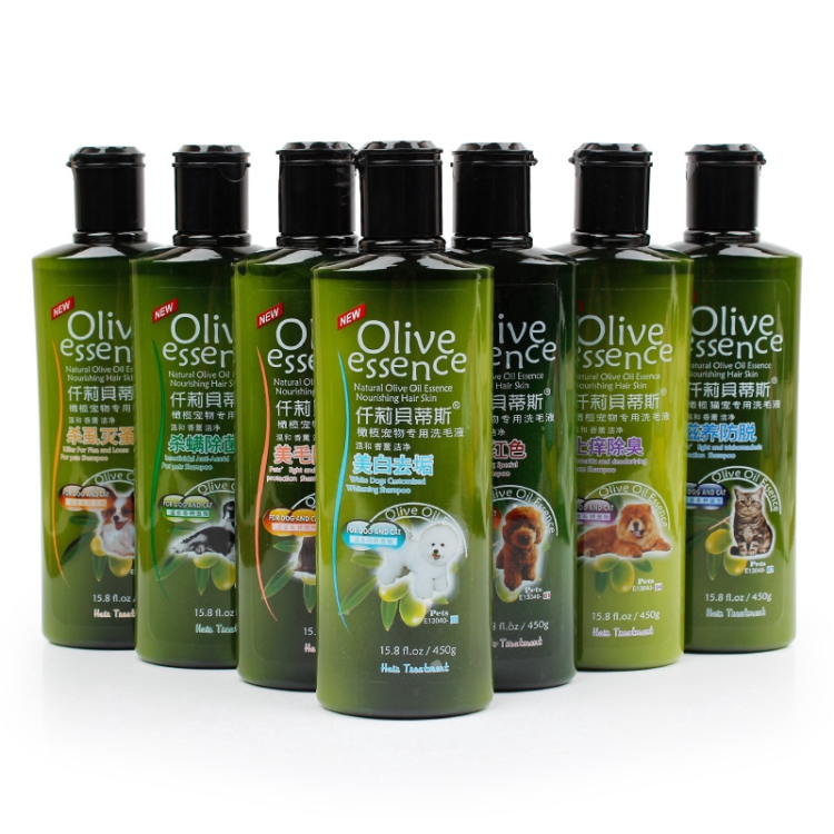 Olive shampoo