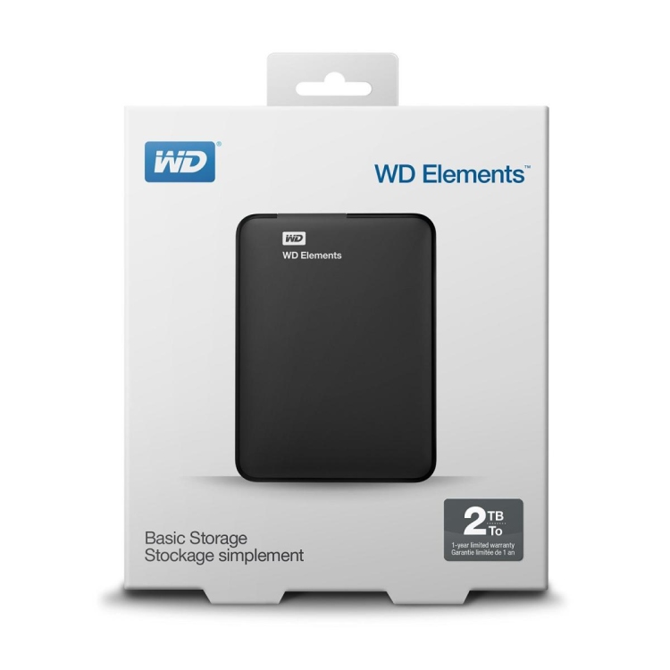 هاردسك  خارجي 2TB