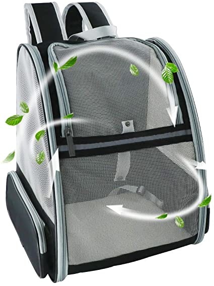 Pet Backpack Carrier for Small Cats Dogs