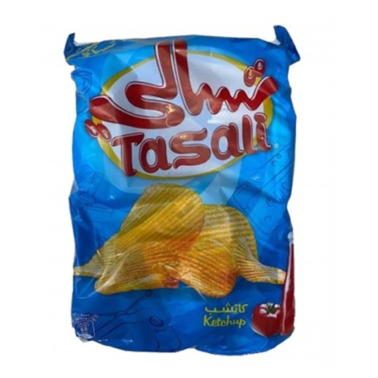 تسالي شيبس كاتشب 13 غم *21 حبة