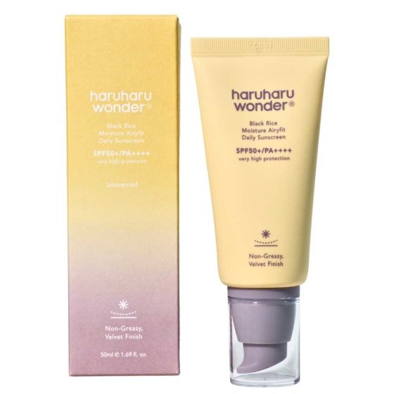 Haruharu Wonder Black Rice Moisture Airyfit Sunscreen