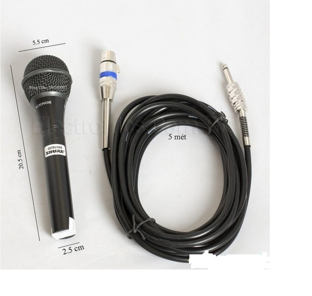 مايكروفون سلكي شور SM-959